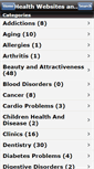Mobile Screenshot of medicalhealthdirectory.net